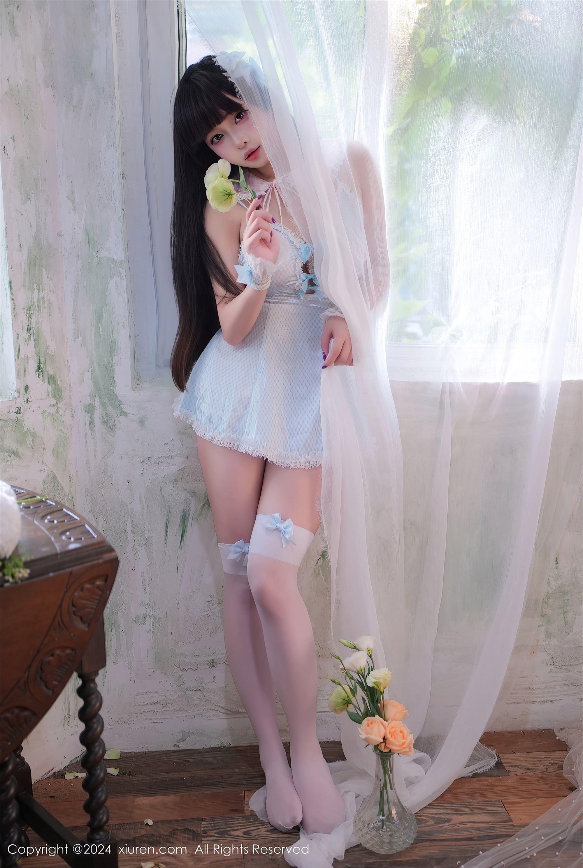 Xiuren秀人网 2024.10.10 NO.9258 正妹Abby